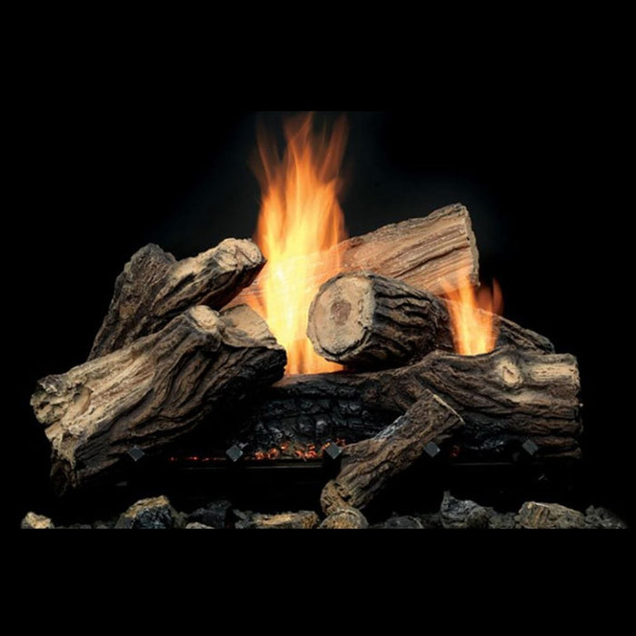 Monessen Mojo 22-Inch Vent-Free Gas Log with Remote Control