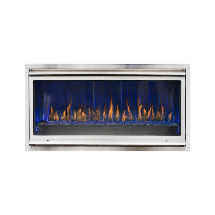 Montigo Mahana Built-In Ventless Outdoor Gas Fireplace