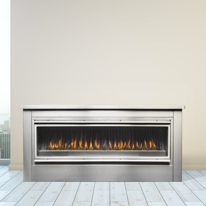 Montigo Mahana Built-In Ventless Outdoor Gas Fireplace