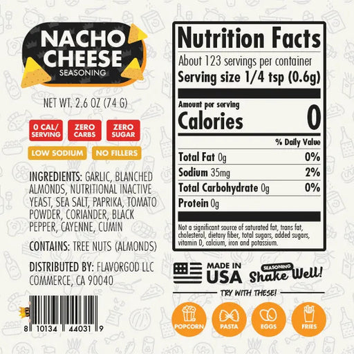 Nacho Cheese Seasoning - The Kansas City BBQ Store
