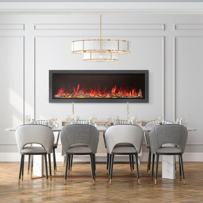 Napoleon Astound Built-In Smart Electric Fireplace (Alexa/Google Compatible)