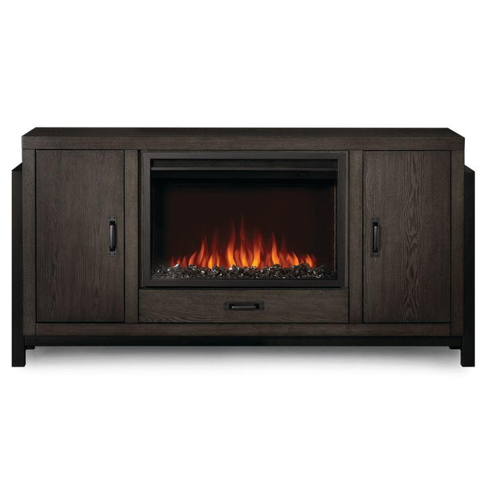 Napoleon Essential Series The Franklin TV Stand with Electric Fireplace for 75-Inch TV (NEFP30-3020RK)