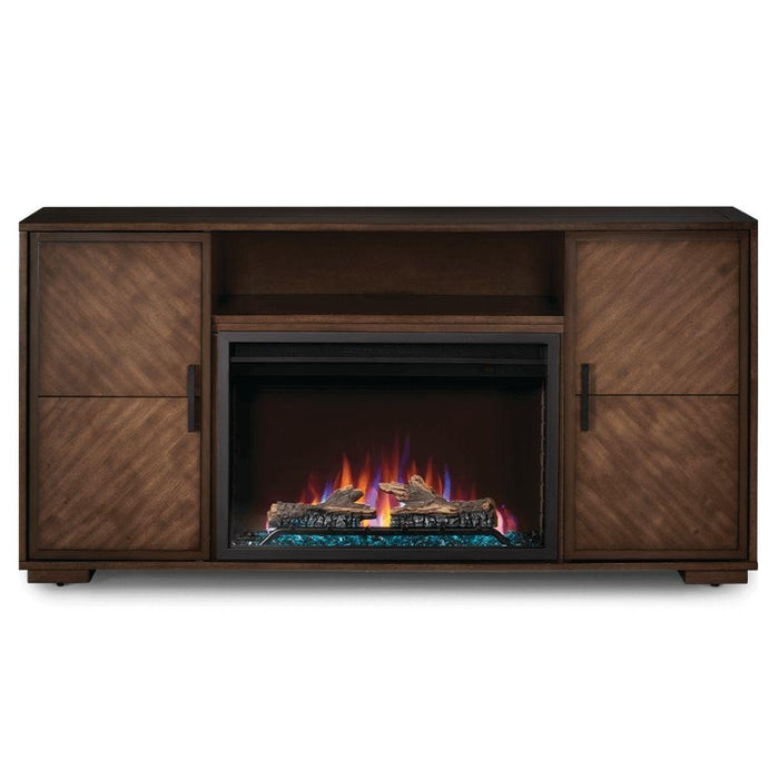 Napoleon Essential Series The Hayworth TV Stand with Electric Fireplace for 70-Inch TV (NEFP30-3620RLB)