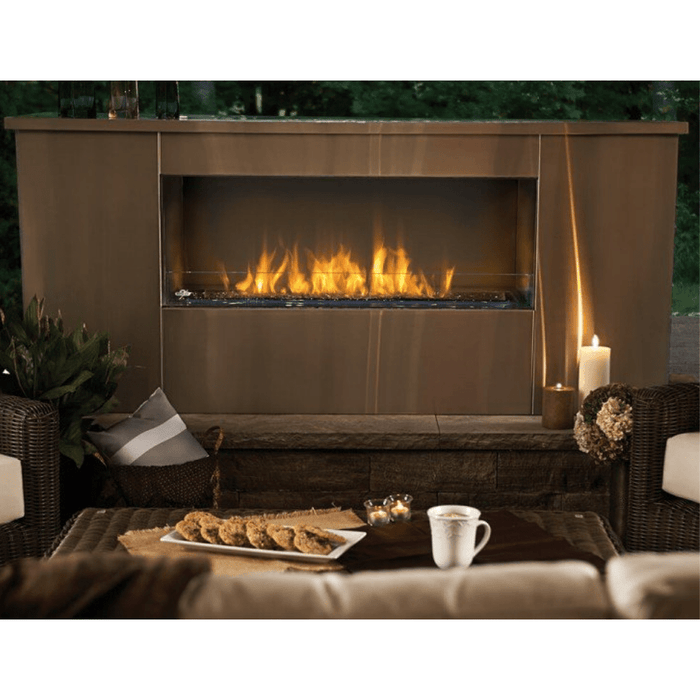 Napoleon Galaxy 48-Inch Outdoor Vent Free Natural Gas Fireplace (GSS48E)