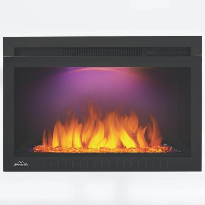 Napoleon Cinema Glass 27-Inch Built-in Electric Firebox (NEFB27HG-3A)