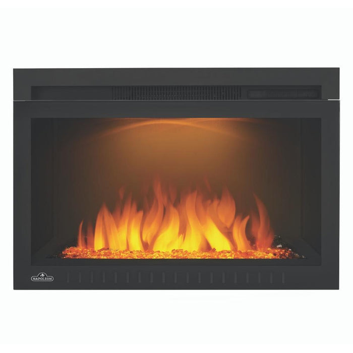 Napoleon Cinema Glass 27-Inch Built-in Electric Firebox (NEFB27HG-3A)