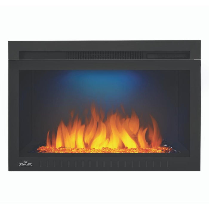 Napoleon Cinema Glass 27-Inch Built-in Electric Firebox (NEFB27HG-3A)