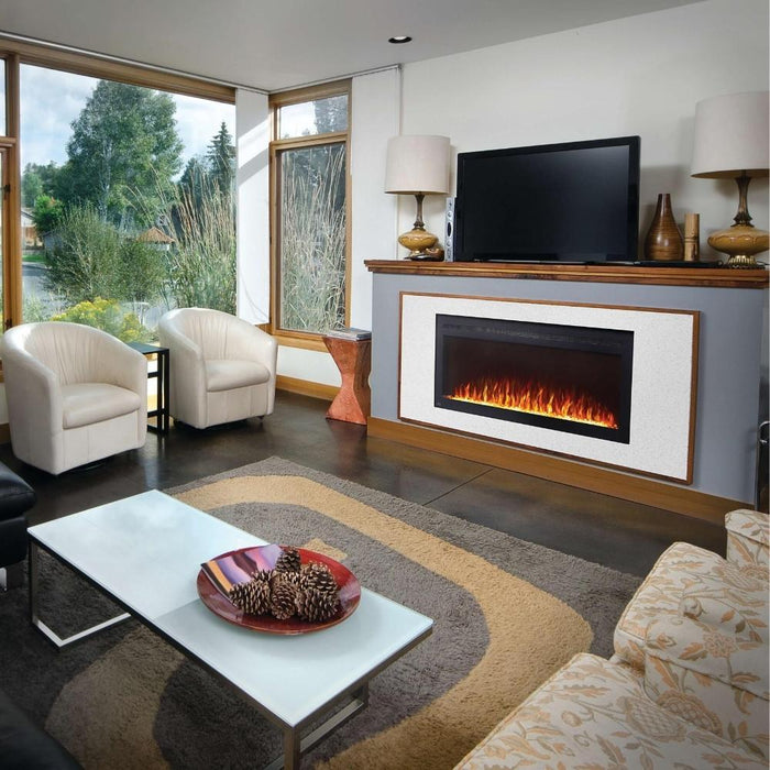 Napoleon PurView Built-in / Wall Mounted Electric Fireplace