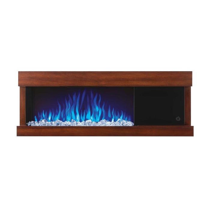 Napoleon Stylus 59-Inch Wall Mounted Electric Fireplace with USB Charging Port