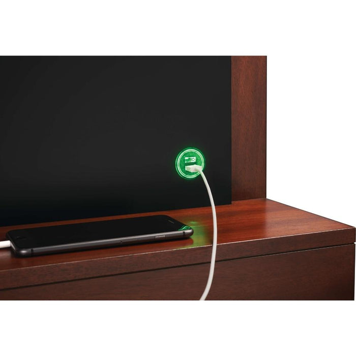 Napoleon Stylus 59-Inch Wall Mounted Electric Fireplace with USB Charging Port