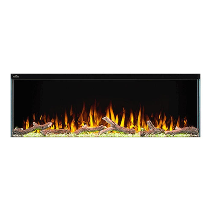 Napoleon Trivista Primis 3-Sided Built-in Electric Fireplace