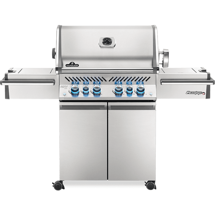 Napoleon Prestige Pro 500 Stainless Gas Grill - The Kansas City BBQ Store