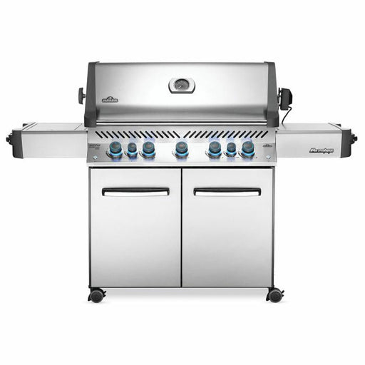 Napoleon Prestige Pro 665 Stainless Gas Grill - The Kansas City BBQ Store