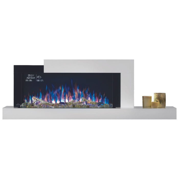 Napoleon Stylus Cara Elite 59-Inch Wall Mounted Smart Electric Fireplace (NEFP32-5019W-IOT)