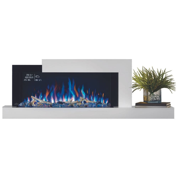 Napoleon Stylus Cara Elite 59-Inch Wall Mounted Smart Electric Fireplace (NEFP32-5019W-IOT)