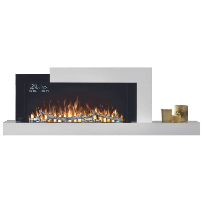 Napoleon Stylus Cara Elite 59-Inch Wall Mounted Smart Electric Fireplace (NEFP32-5019W-IOT)