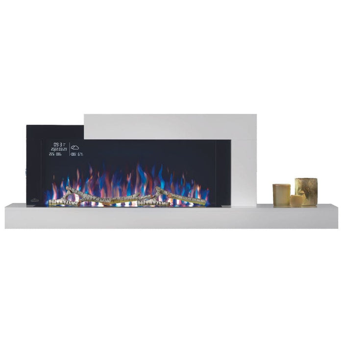 Napoleon Stylus Cara Elite 59-Inch Wall Mounted Smart Electric Fireplace (NEFP32-5019W-IOT)