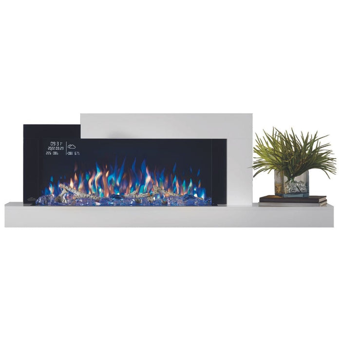 Napoleon Stylus Cara Elite 59-Inch Wall Mounted Smart Electric Fireplace (NEFP32-5019W-IOT)