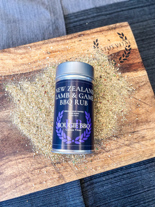 New Zealand Lamb & Game BBQ Rub