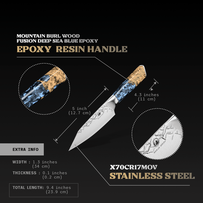 Nomad Series Petty Knife