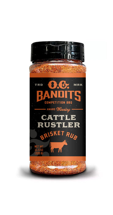 O.G. Bandits Cattle Rustler Brisket Rub 11.5oz