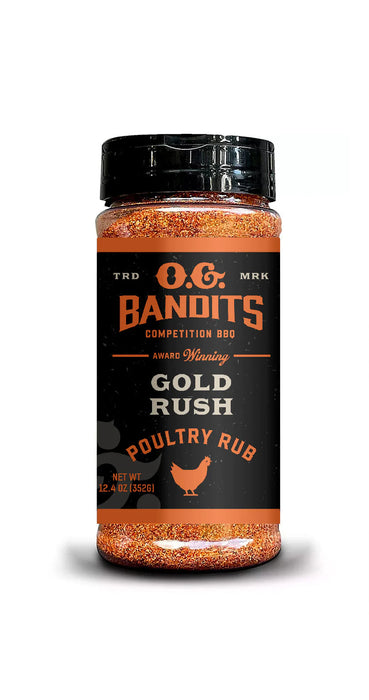 O.G. Bandits Gold Rush Poultry Rub 12.2oz