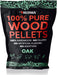 Kona 100% Oak Wood Pellets - Grilling, BBQ & Smoking - Concentrated Pure Hardwood - Mellow Smoke - The Kansas City BBQ Store