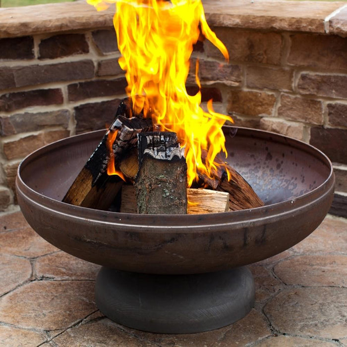 Ohio Flame Patriot Round Steel Fire Pit