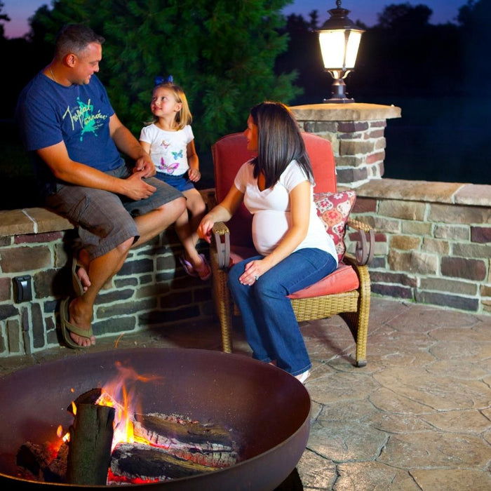 Ohio Flame Patriot Round Steel Fire Pit