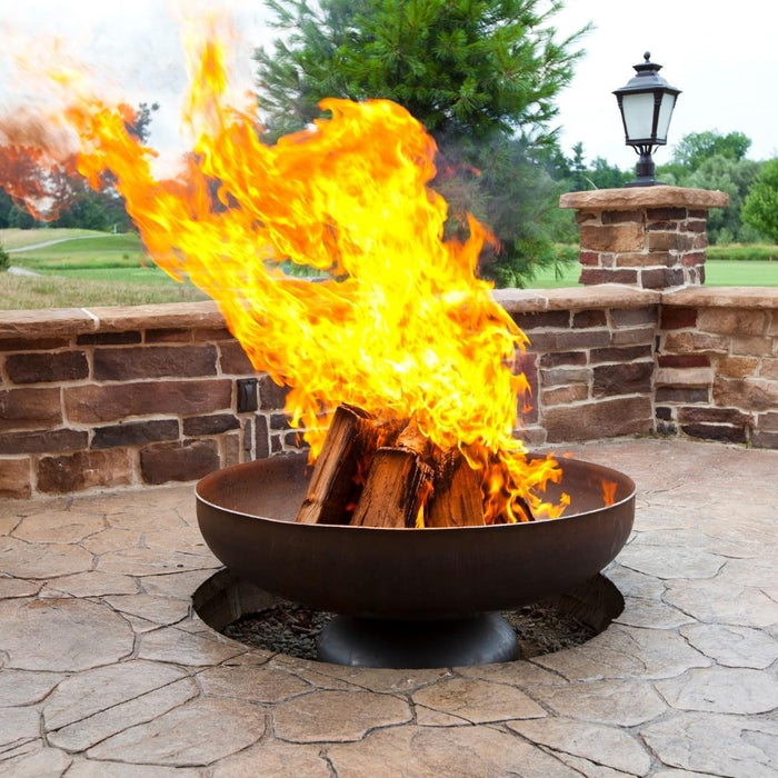 Ohio Flame Patriot Round Steel Fire Pit