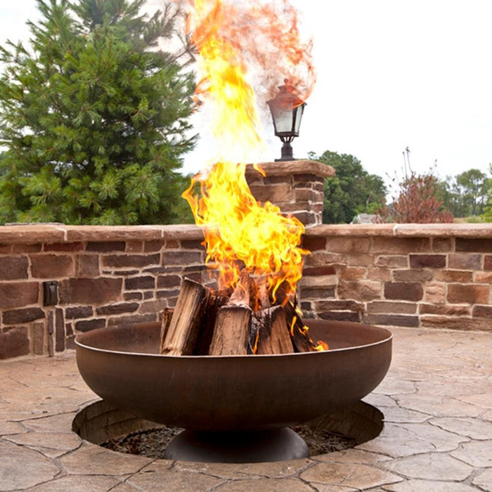 Ohio Flame Patriot Round Steel Fire Pit