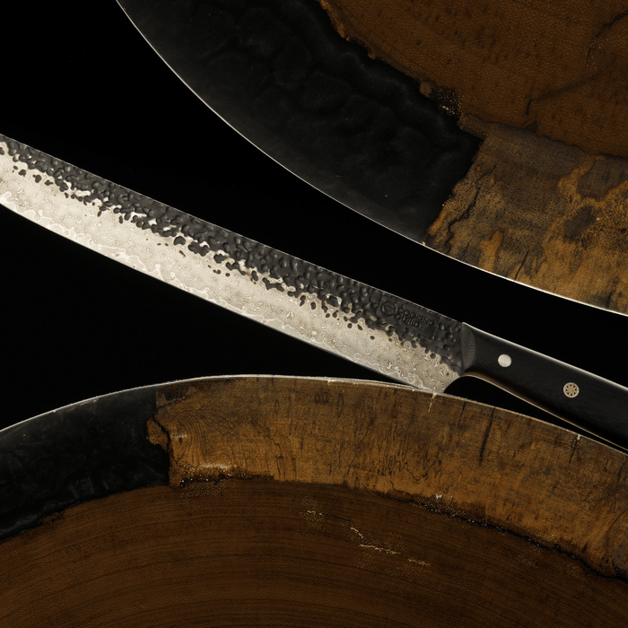 Onyx II Damascus Steel 12" Slicer