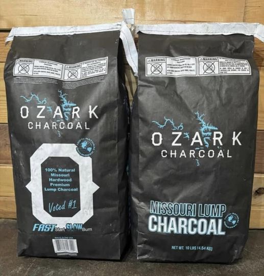 Ozark Missouri Lump Charcoal 20#