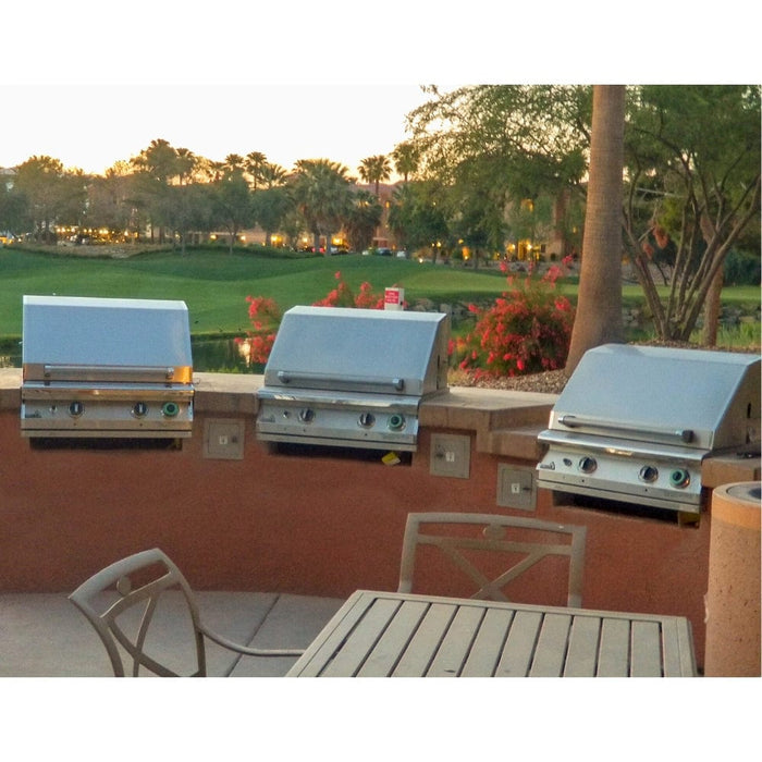 PGS Legacy Newport S27T 30-Inch Built-In Gas Grill with Timer