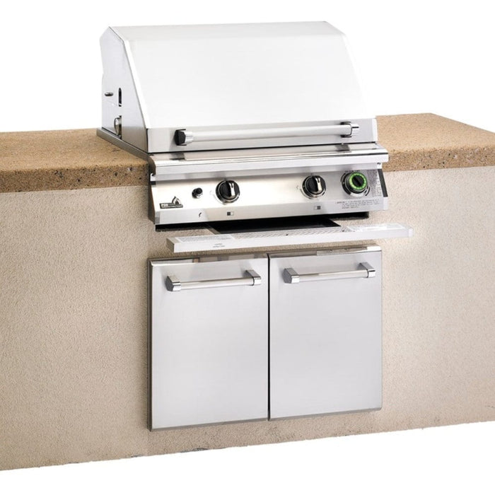 PGS Legacy Newport S27T 30-Inch Built-In Gas Grill with Timer