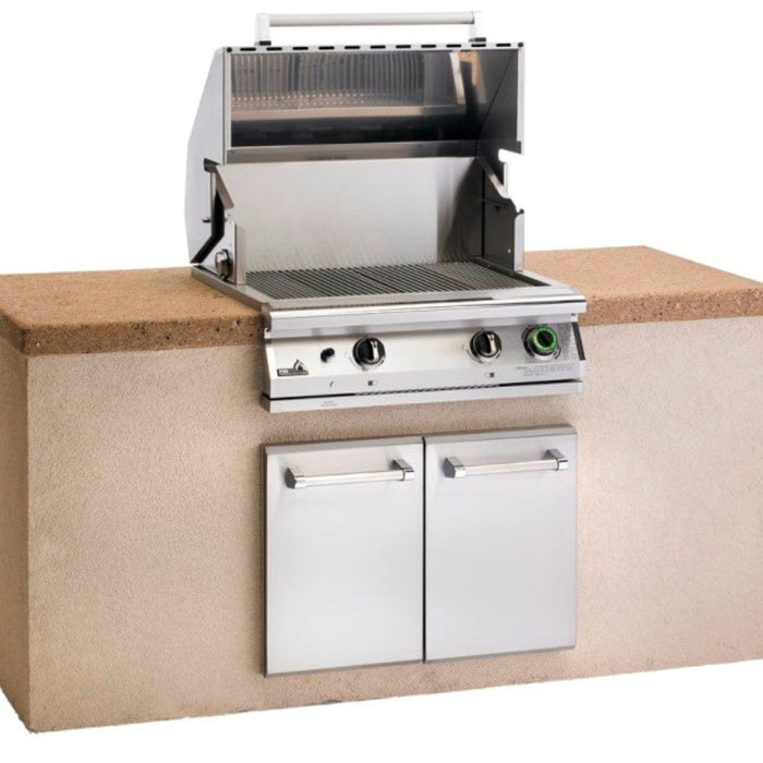 PGS Legacy Newport S27T 30-Inch Built-In Gas Grill with Timer