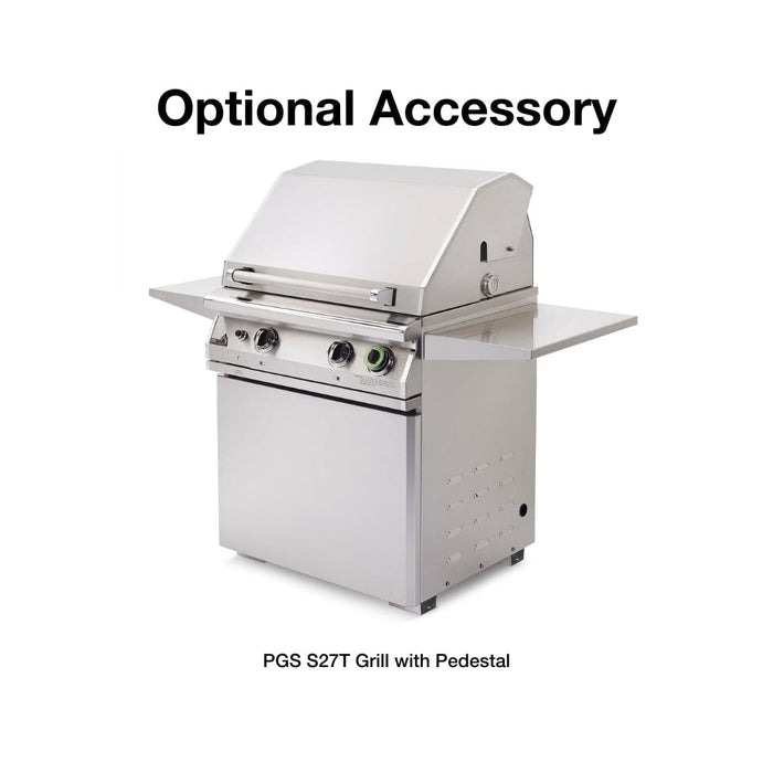 PGS Legacy Newport S27T 30-Inch Built-In Gas Grill with Timer