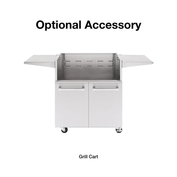 PGS Legacy Newport S27T 30-Inch Built-In Gas Grill with Timer