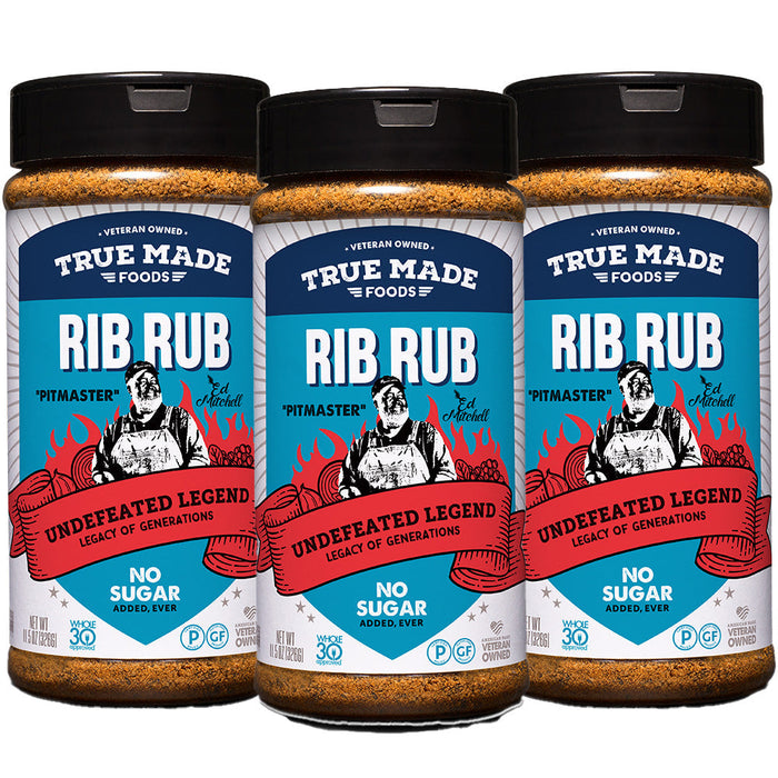 Pitmaster BBQ Rib Rub 11.5oz (Large)