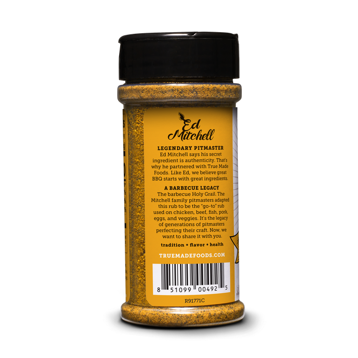 Pitmaster Carolina All Purpose BBQ Rub 5.8oz (Small)