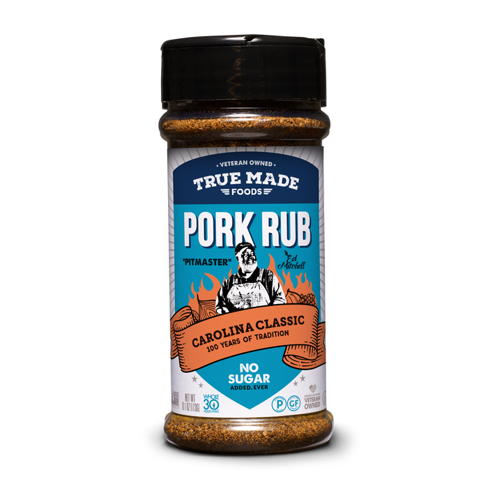 Pitmaster Carolina BBQ Pork Rub 6.1oz (Small)