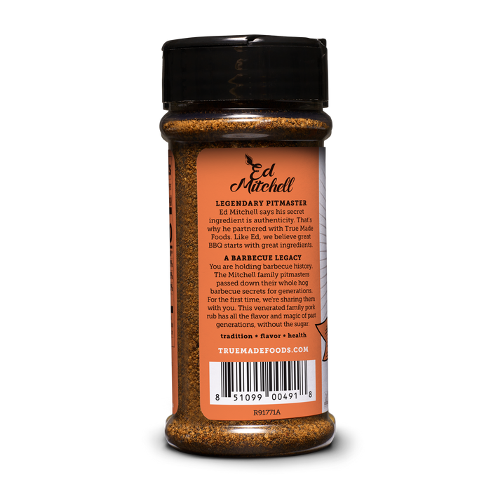 Pitmaster Carolina BBQ Pork Rub 6.1oz (Small)