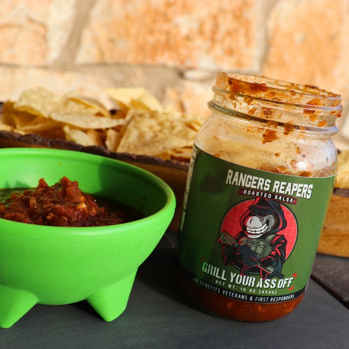 Rangers Reapers Roasted Salsa