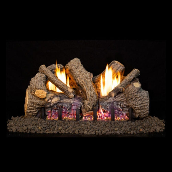 Real Fyre Foothill Oak Vent-Free Gas Log Set Insert