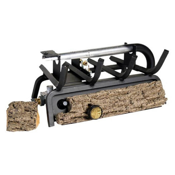 Real Fyre Valley Oak 9500 BTUs Vent-Free Gas Log Set Insert