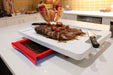 Dripless Cutting Board 2 In 1 System With Additional Insert Board and Digital Meat Thermometer - The Kansas City BBQ Store