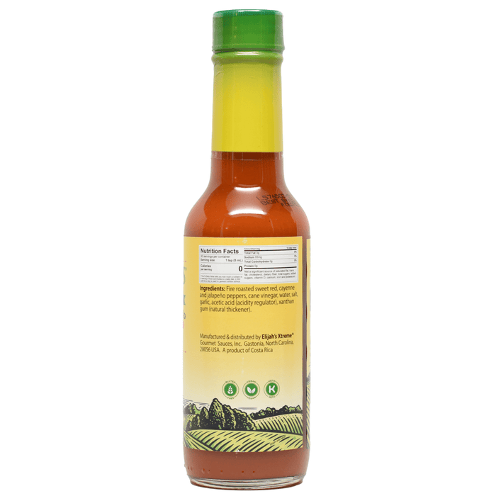 Roasted Cayenne & Jalapeño Pepper Sauce - The Kansas City BBQ Store