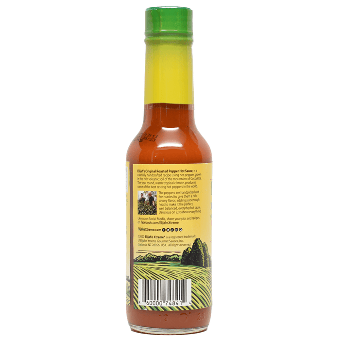 Roasted Cayenne & Jalapeño Pepper Sauce - The Kansas City BBQ Store
