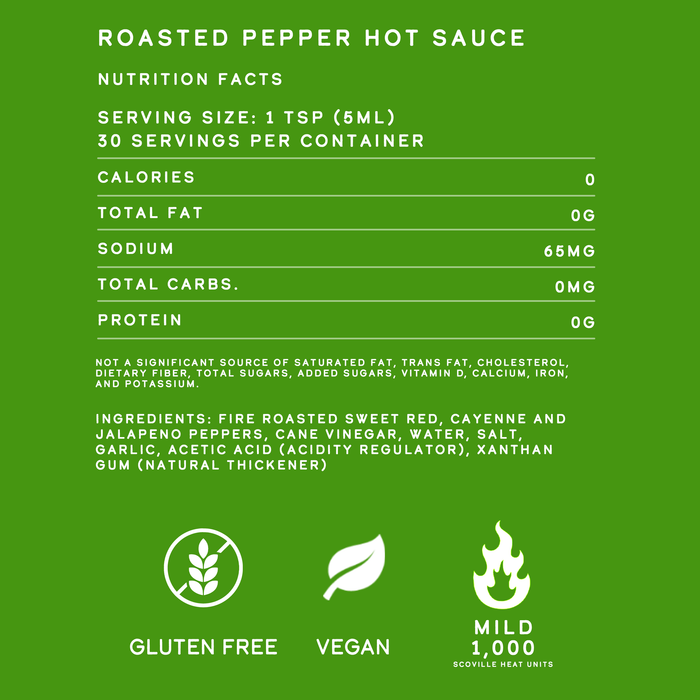 Roasted Cayenne & Jalapeño Pepper Sauce - The Kansas City BBQ Store