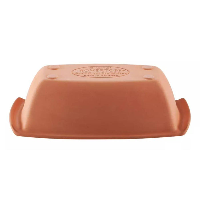 Romertopf Baking Pan - Organic Clay Cookware